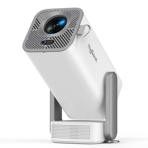 ThundeaL TD80 Pro 1080P 4K Android WiFi Projektor 3D Heimkino Tragbar
