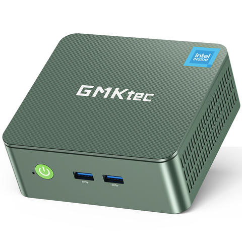 GMKtec G3 Mini-PC Intel N100 Windows 11 Pro 16GB RAM 512GB SSD WiFi 6 BT5.2 4K Desktop Computer kompakt