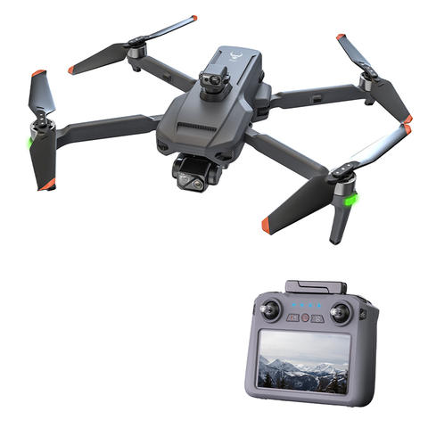 Teeggi SG909 MAX GPS Drohne 4K Kamera 6km Touchscreen 360° Hindernisvermeidung Faltbar RC Quadrocopter Smart