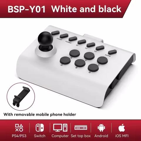 Arcade Gamepad Bluetooth Controller Switch PS4 PS3 Mobile Android iOS iPhone PC Wireless