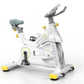 YTYIN Magnetischer Widerstand Falt Smart Spinning Indoor Fahrradtrainer Stationär Heimtrainer Premium