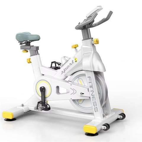 YTYIN Magnetischer Widerstand Falt Smart Spinning Indoor Fahrradtrainer Stationär Heimtrainer Premium