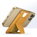 Magnetischer Kartenhalter Telefonständer Faltbar Slim Wallet iPhone MagSafe Kabelloses Laden