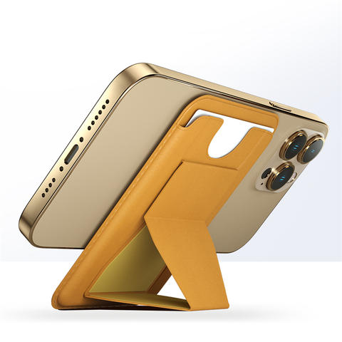 Magnetischer Kartenhalter Telefonständer Faltbar Slim Wallet iPhone MagSafe Kabelloses Laden