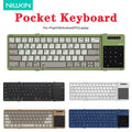 NILLKIN Cube Faltbar Bluetooth Tastatur iPad iOS Android PC Touchpad Tragbar Gaming