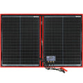 Dokio 18V 100W 160W 200W 300W Tragbares Faltbares Solarpanel 12V-Controller Batterie Camping