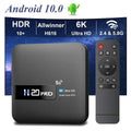 Hongtop h20pro Smart TV Box Wifi6 Android 10 6K 4K 3D Media Player 2.4G 5G Wifi 1080P Set Top Box