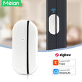 Meian Zigbee Tür- und Fenstersensor Tuya WiFi Magnetisch Smart Home Automation Drahtlos