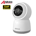 ANRAN Smart Babyphone 5MP 2.4G 5G WiFi Dual-Band Auto-Tracking Farbnachtsicht 24h Überwachung Smart