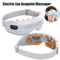 Elektrisch Augen Akupunkt Massagegerät Bluetooth Heiß Kompresse Augenpflege Brille Müdigkeit Schlaf