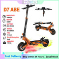 RCB D7 E-Scooter ABE Straßenzulassung 500W 20.8Ah 27Ah 90-140km Reichweite 10 Zoll Pannensicher Klappbar App Steuerung Premium