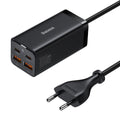 Baseus GaN3 100W 65W Desktop Ladegerät QC3.0 4.0 USB-C Typ-C iPhone Huawei Xiaomi MacBook Laptop