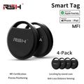 RSH Security Anti-Lose Locator IOS Tag Apple Find My Bluetooth GPS-Tracker Gepäck Karten Geld Haustiere Finder