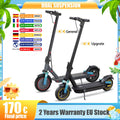 Smart E-Scooter 500W 35km/h Doppelfederung 10 Zoll Pannensicherer Reifen APP Faltbar Smart