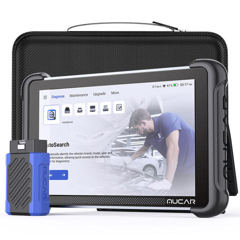MUCAR Smart KI-OBD2 Scanner Bidirektional ECU-Codierung 35 Dienste Komplettsystem CAN FD DOIP Diagnosegerät Smart