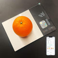 Digitale Ernährungswaage Smart Küchenwaage Edelstahl Kalorienverfolgung App