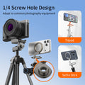 Doppelseitig Magnetisch 360° Drehbar Ständer iPhone Schraubenlöcher Selfie Stick MagSafe Ring