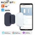 Tuya Zigbee Tür Fenstersensor Kontaktsensor Smart Home Alexa Google Home Yandex kompatibel