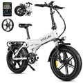 Vitilan V3 Klapp-E-Bike 20 Zoll Fatbike 750W Motor 48V 13Ah Akku 70km Reichweite Scheibenbremsen Smart