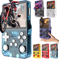 R36S Retro Handheld Spielkonsole 3.5 Zoll IPS Linux Open Source Tragbar Gaming Player Smart