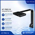 Noopsyche K7Pro V4 WLAN App Vollspektrum LED Aquarium Korallenriff Meerwasser Sonnenauf-Untergang-Simulation Smart