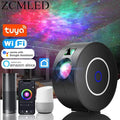 Tuya WiFi Smart Laser Sternenhimmel Projektor App Alexa Google Sprachsteuerung Nachtlicht Schlafzimmer Smart Home