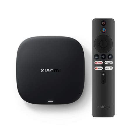 New Xiaomi TV Box S 3rd Gen Smart Android TV Box 4K UHD Google TV Set-Top-Box