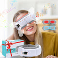 Faltbar Augenmassage Bluetooth Wärmekompresse Luftkissen Augenpflege Müdigkeit Trockene Augen Schlaf