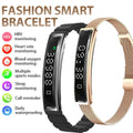 Damen Smart Armband Herzfrequenz Monitor Aktivität Fitness Tracker Wasserdicht Smartband Männer
