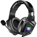 ONIKUMA K8 Gaming-Kopfhörer HD-Mikrofon RGB-Licht Surround-Sound Over-Ear Kabel PC Xbox