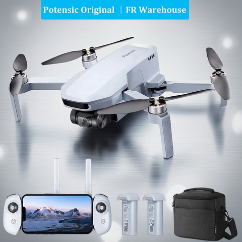 Potensic ATOM SE Smart 4K GPS Drohne Einachsiges Gimbal Unter 249g 4km Reichweite Anfänger Geschenk Smart