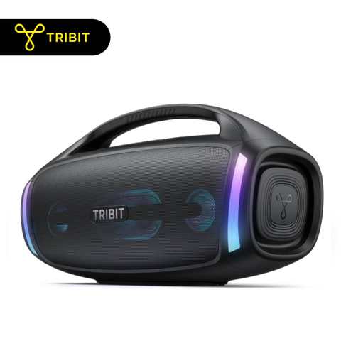 TRIBIT StormBox Blast 2 Bluetooth Lautsprecher 200W Subwoofer IP67 30h Outdoor Party LED App Smart