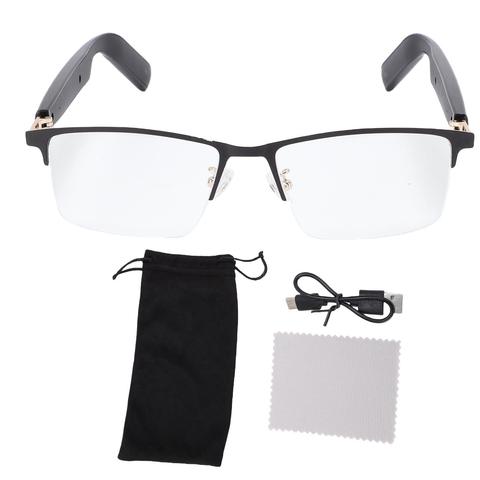 Intelligente Brille Bluetooth 5.4 Mikrofon Lautsprecher IP54 Blaulichtfilter Sprachsteuerung