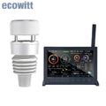Ecowitt HP2564 Wittboy Pro Wetterstation TFT Konsole WS90 Solar Außensensor WiFi Smart