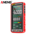 ANENG 683 Smart Multimeter Wiederaufladbar Touchscreen 6000 Counts AC/DC Spannungsprüfer