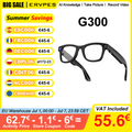 ERVPES G300 Smart Brille KI gleichzeitige Interpretation Videoaufzeichnung Bluetooth Sprachsteuerung