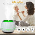 Tuya Smart WiFi Luftbefeuchter 500ml 7-Farben LED Nachtlicht Aromatherapie Diffusor Alexa Google Smart