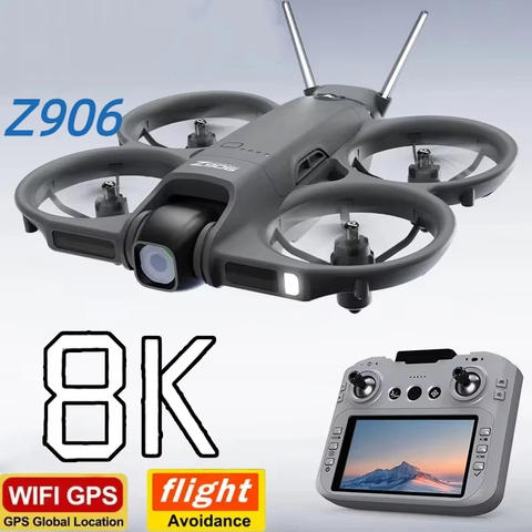 Xiaomi MIJIA Z906 Drohne 4K 4,3 Zoll Bildschirm GPS 5G Faltbar Intelligente Hindernisvermeidung RC