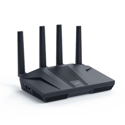 GL.iNet Flint 2 GL-MT6000 WiFi 6 Gaming Router 2x 2.5G Ethernet VPN OpenWrt Kindersicherung Smart Home