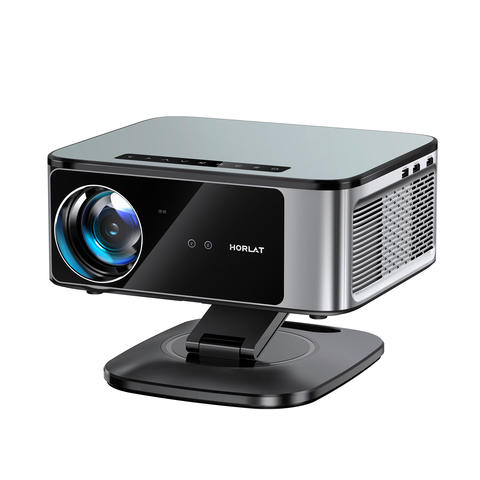 HORLAT 2026 45000L 4K Android 14 WiFi 6 TOF Autofokus Tageslicht Heimkino Smart Projektor Beamer