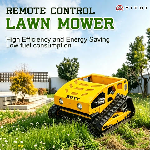 Intelligenter Rasenmäher GPS-Navigation Multimodus Automatisch Kabellos RC Garten Smart