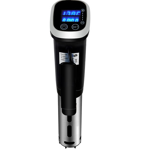 BioloMix 2.55 Gen Smart Sous Vide Kocher IPX7 Wasserdicht LED Digital Präzise Temperatur Smart