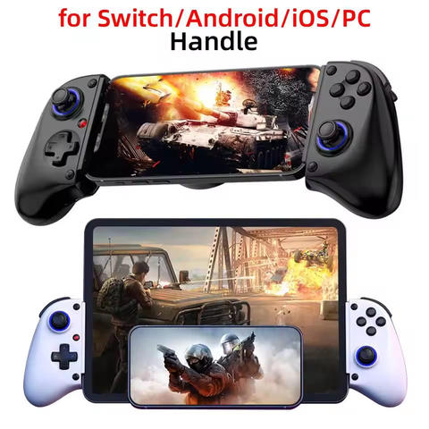 Kabelloser Bluetooth Gamepad Switch PS4 PS3 Xbox iPhone Android Mobile PC Gaming Controller