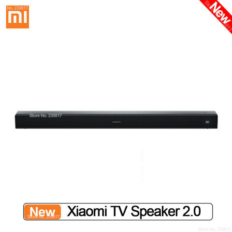 Xiaomi TV Soundbar 84W Bluetooth 5.4 HDMI ARC Optisch Koaxial 2.0 Heimkino Smart TV Lautsprecher