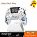 Manba One V2 Wireless Controller Hall Effect Stick RGB 1800mAh Switch PC iOS Android mit Ladestation Smart
