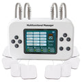 EMS Elektrischer Muskelstimulator TENS Elektrostimulator Pulsmassagegerät Ganzkörperpflege