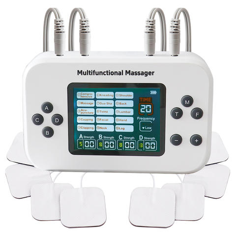 EMS Elektrischer Muskelstimulator TENS Elektrostimulator Pulsmassagegerät Ganzkörperpflege