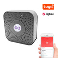 Tuya ZigBee CO Detektor Tragbar Kohlenmonoxid Konzentrationsmesser Tester Luftqualität Smart Home Sicherheit