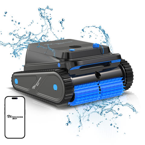EVERCROSS BOT U8 Poolroboter Boden und Wand App 120min 200m² Intelligente Navigation Smart