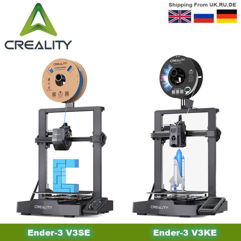 Creality Ender-3 V3 KE FDM 3D-Drucker 2024 Auto-Nivellierung Verbesserte Version